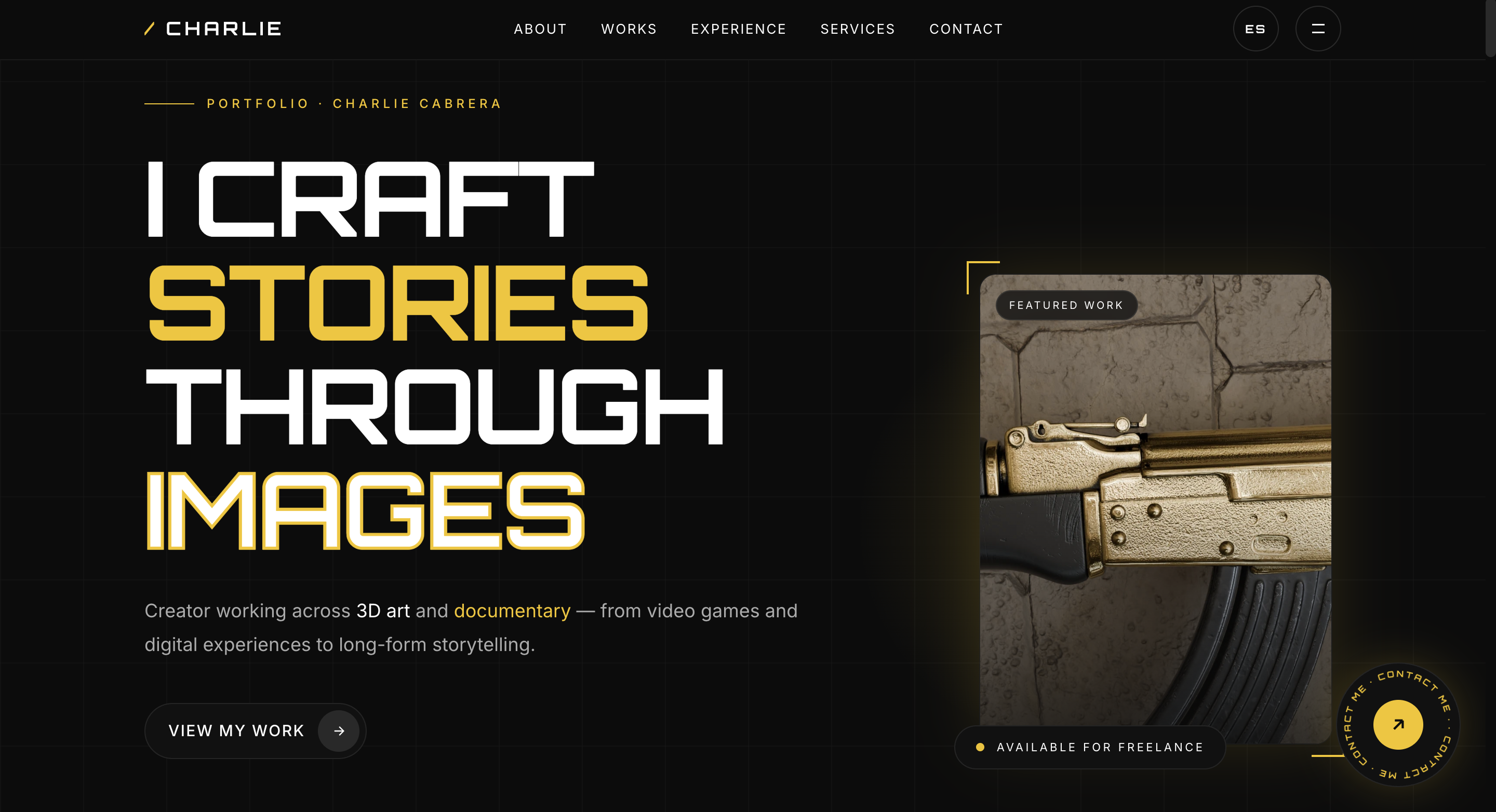 3D Artist portfolio